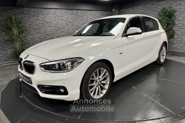 BMW Série 1 SERIE 118d - BVA  BERLINE F20 Sport - <small></small> 18.490 € <small>TTC</small> - #1