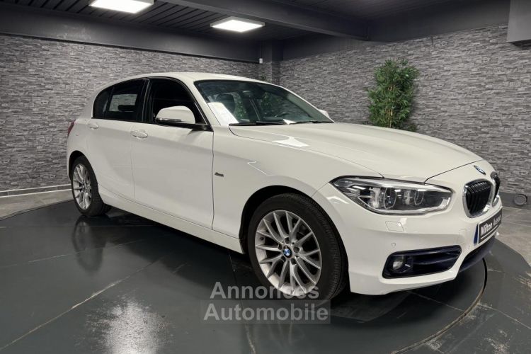 BMW Série 1 SERIE 118d - BVA  BERLINE F20 Sport - <small></small> 18.490 € <small>TTC</small> - #3