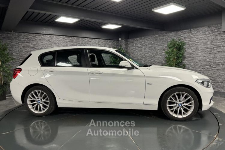 BMW Série 1 SERIE 118d - BVA  BERLINE F20 Sport - <small></small> 18.490 € <small>TTC</small> - #4