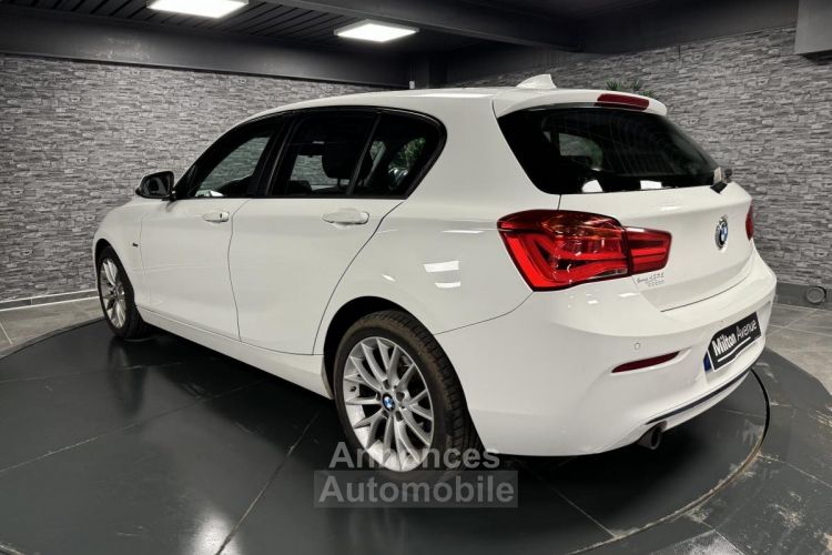 BMW Série 1 SERIE 118d - BVA  BERLINE F20 Sport - <small></small> 18.490 € <small>TTC</small> - #7