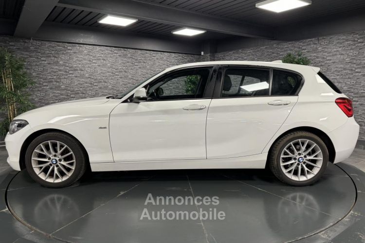 BMW Série 1 SERIE 118d - BVA  BERLINE F20 Sport - <small></small> 18.490 € <small>TTC</small> - #8