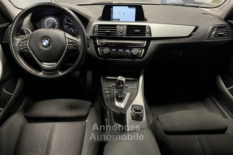 BMW Série 1 SERIE 118d - BVA  BERLINE F20 Sport - <small></small> 18.490 € <small>TTC</small> - #9