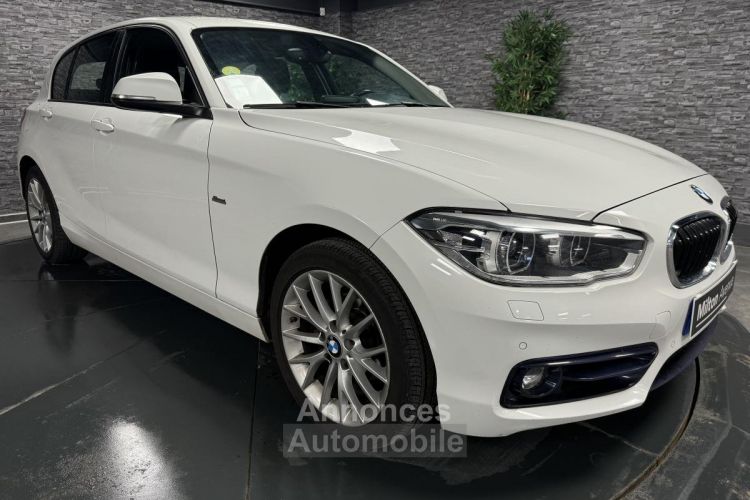 BMW Série 1 SERIE 118d - BVA  BERLINE F20 Sport - <small></small> 18.490 € <small>TTC</small> - #23