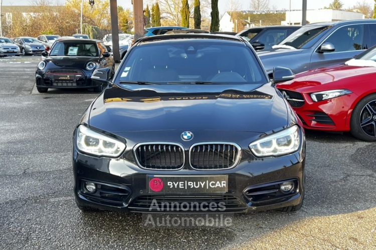 BMW Série 1 SERIE 118d - BVA BERLINE F20 LCI Sport PHASE 2 - <small></small> 19.990 € <small>TTC</small> - #6