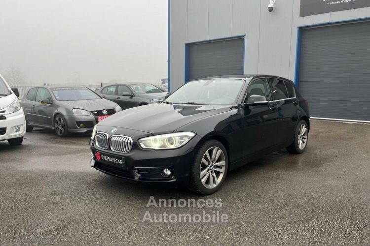 BMW Série 1 SERIE 118d - BVA BERLINE F20 LCI UrbanChic PHASE 2 GARANTIE 12 MOIS - <small></small> 15.990 € <small>TTC</small> - #1