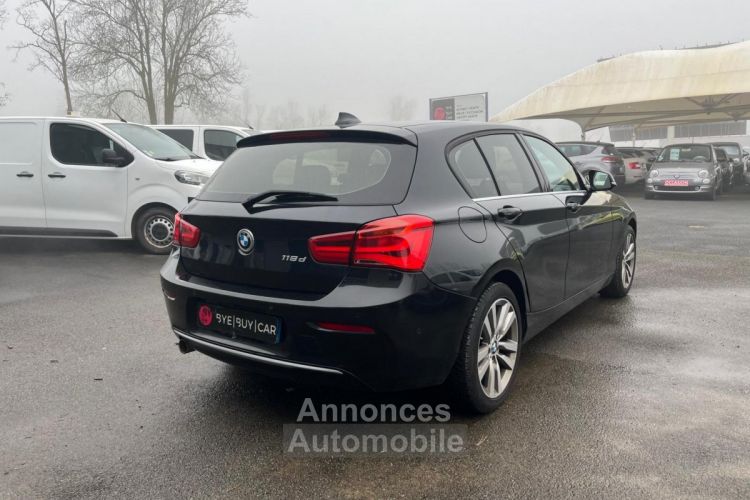 BMW Série 1 SERIE 118d - BVA BERLINE F20 LCI UrbanChic PHASE 2 GARANTIE 12 MOIS - <small></small> 15.990 € <small>TTC</small> - #3