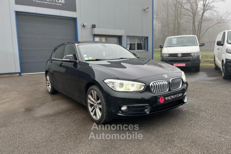 BMW Série 1 SERIE 118d - BVA BERLINE F20 LCI UrbanChic PHASE 2 GARANTIE 12 MOIS - <small></small> 15.990 € <small>TTC</small> - #5