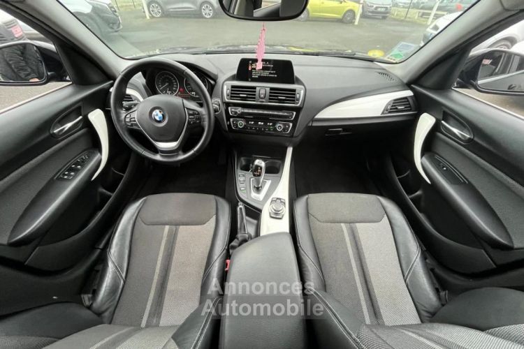 BMW Série 1 SERIE 118d - BVA BERLINE F20 LCI UrbanChic PHASE 2 GARANTIE 12 MOIS - <small></small> 15.990 € <small>TTC</small> - #12