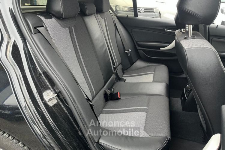 BMW Série 1 SERIE 118d - BVA BERLINE F20 LCI UrbanChic PHASE 2 GARANTIE 12 MOIS - <small></small> 15.990 € <small>TTC</small> - #13