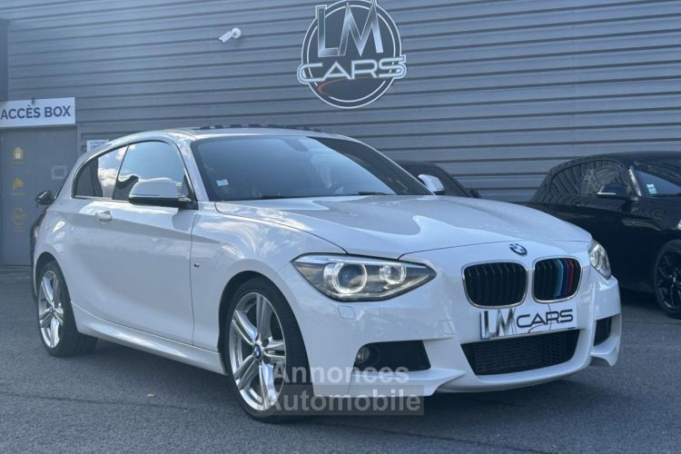 BMW Série 1 SERIE 118d BVA BERLINE F21 - <small></small> 14.990 € <small>TTC</small> - #7