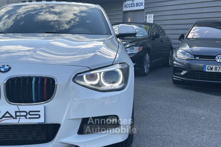 BMW Série 1 SERIE 118d BVA BERLINE F21 - <small></small> 14.990 € <small>TTC</small> - #8