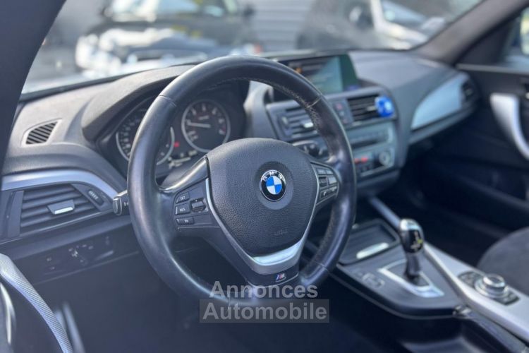 BMW Série 1 SERIE 118d BVA BERLINE F21 - <small></small> 14.990 € <small>TTC</small> - #10