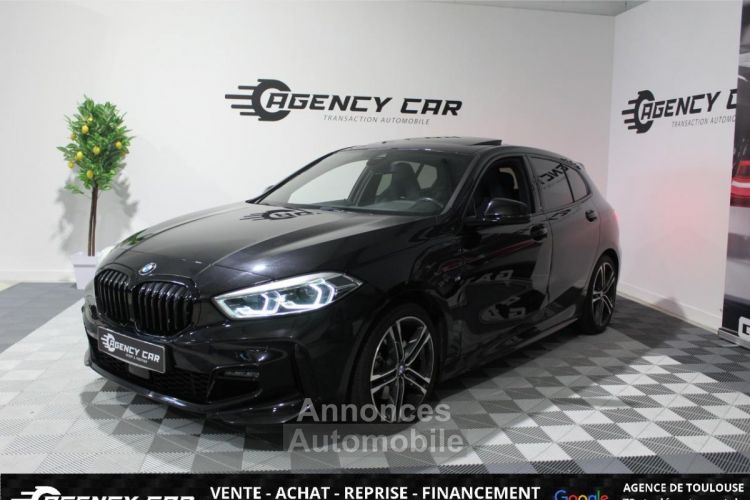 BMW Série 1 SERIE 118d - BVA Sport  F40 M Sport - Toit Ouvrant Panoramique - Sièges baquets - Suivi - <small></small> 28.990 € <small>TTC</small> - #1