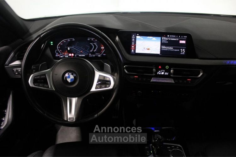 BMW Série 1 SERIE 118d - BVA Sport  F40 M Sport - Toit Ouvrant Panoramique - Sièges baquets - Suivi - <small></small> 28.990 € <small>TTC</small> - #10