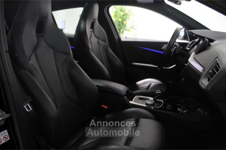 BMW Série 1 SERIE 118d - BVA Sport  F40 M Sport - Toit Ouvrant Panoramique - Sièges baquets - Suivi - <small></small> 28.990 € <small>TTC</small> - #12