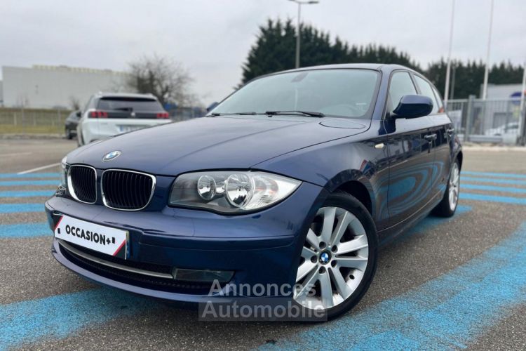 BMW Série 1 SERIE 118d Edition Confort - <small></small> 8.890 € <small>TTC</small> - #4