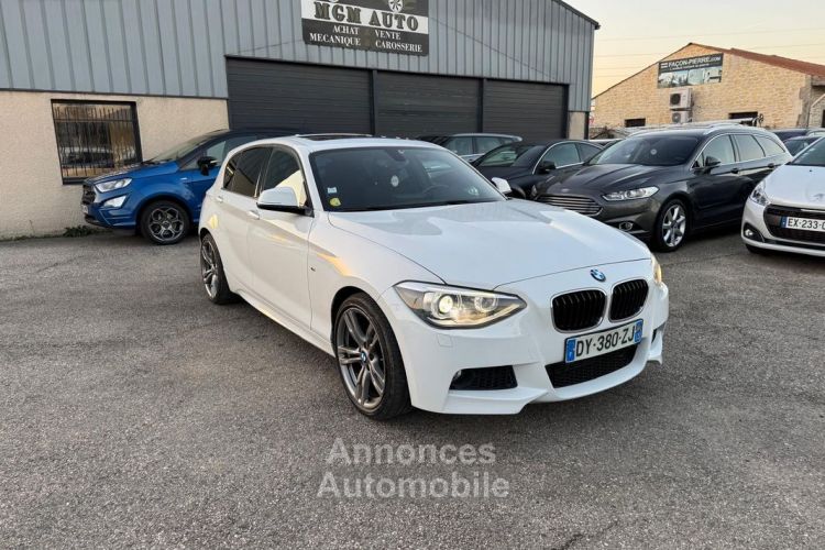 BMW Série 1 serie 118da 143 ch m sport - <small></small> 14.990 € <small>TTC</small> - #1