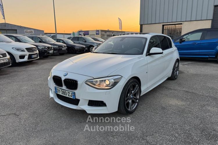 BMW Série 1 serie 118da 143 ch m sport - <small></small> 14.990 € <small>TTC</small> - #2