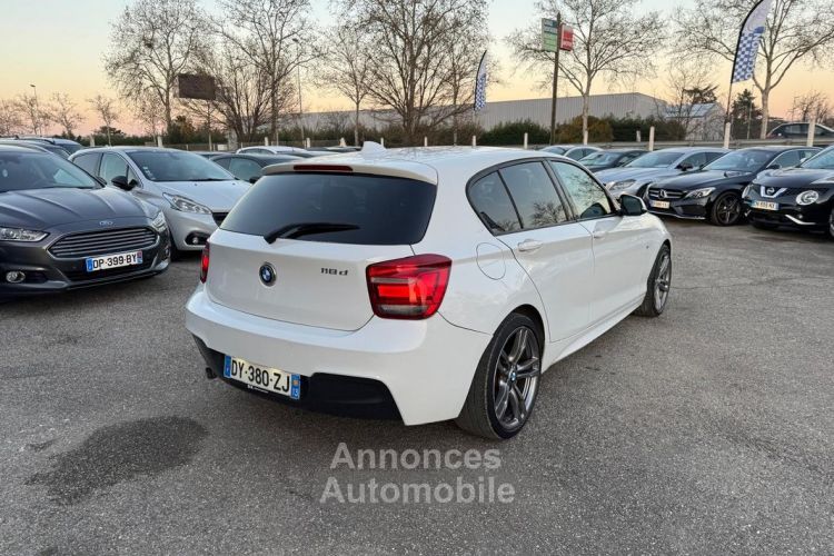 BMW Série 1 serie 118da 143 ch m sport - <small></small> 14.990 € <small>TTC</small> - #5