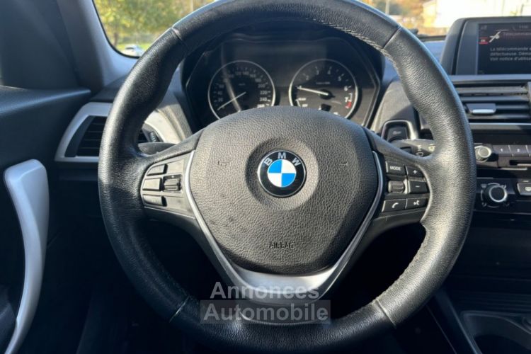 BMW Série 1 SERIE 118i 136 BV6 SPORT - <small></small> 16.880 € <small>TTC</small> - #17