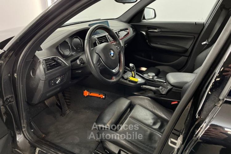 BMW Série 1 SERIE 118i 136 Sport BVA8 - <small></small> 16.990 € <small>TTC</small> - #4