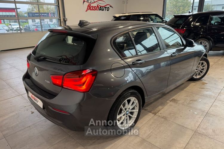 BMW Série 1 SERIE 118i 136cv-2017 - <small></small> 13.900 € <small>TTC</small> - #4