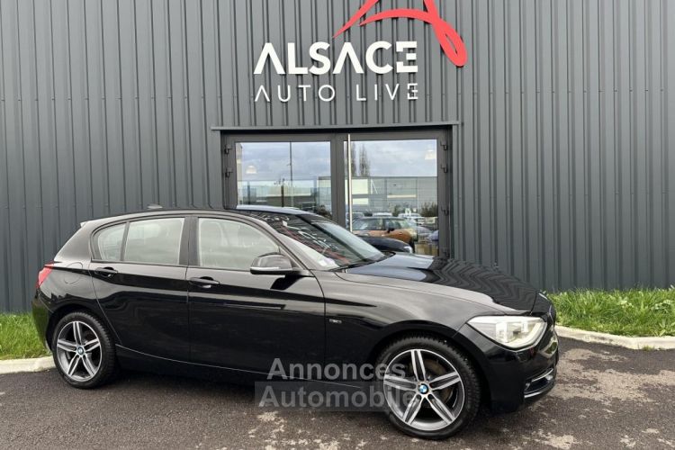 BMW Série 1 SERIE 118i 170CH F20 Sport - <small></small> 13.900 € <small>TTC</small> - #1