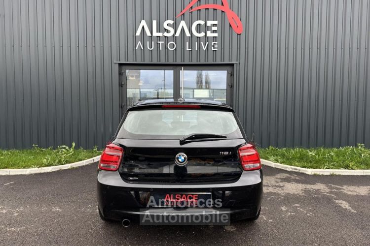 BMW Série 1 SERIE 118i 170CH F20 Sport - <small></small> 13.900 € <small>TTC</small> - #4