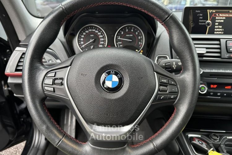 BMW Série 1 SERIE 118i 170CH F20 Sport - <small></small> 13.900 € <small>TTC</small> - #8