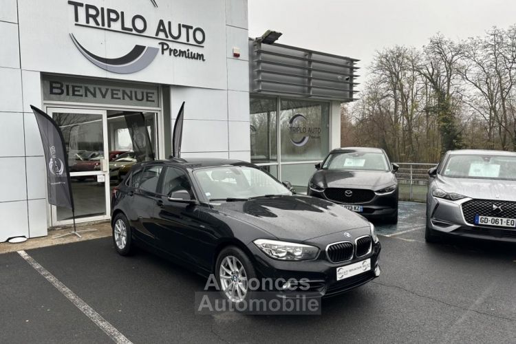 BMW Série 1 SERIE 118i - BVA BERLINE F20 LCI Sport SUIVI COMPLET + Gps + Radar AR - <small></small> 16.990 € <small>TTC</small> - #1