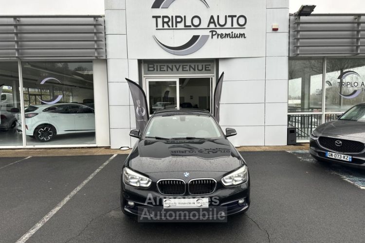 BMW Série 1 SERIE 118i - BVA BERLINE F20 LCI Sport SUIVI COMPLET + Gps + Radar AR - <small></small> 16.990 € <small>TTC</small> - #2