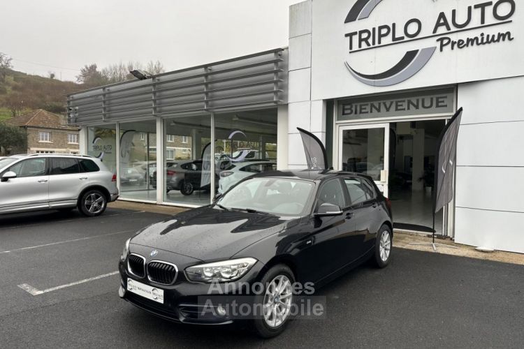 BMW Série 1 SERIE 118i - BVA BERLINE F20 LCI Sport SUIVI COMPLET + Gps + Radar AR - <small></small> 16.990 € <small>TTC</small> - #3