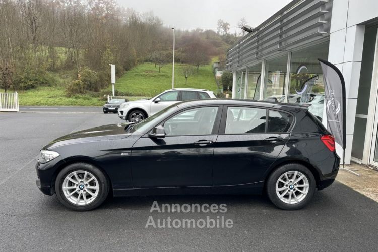 BMW Série 1 SERIE 118i - BVA BERLINE F20 LCI Sport SUIVI COMPLET + Gps + Radar AR - <small></small> 16.990 € <small>TTC</small> - #4