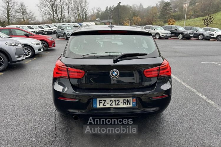 BMW Série 1 SERIE 118i - BVA BERLINE F20 LCI Sport SUIVI COMPLET + Gps + Radar AR - <small></small> 16.990 € <small>TTC</small> - #6