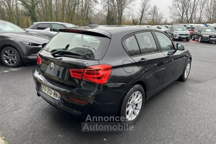 BMW Série 1 SERIE 118i - BVA BERLINE F20 LCI Sport SUIVI COMPLET + Gps + Radar AR - <small></small> 16.990 € <small>TTC</small> - #7