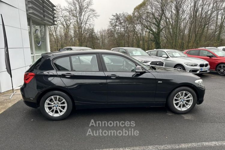 BMW Série 1 SERIE 118i - BVA BERLINE F20 LCI Sport SUIVI COMPLET + Gps + Radar AR - <small></small> 16.990 € <small>TTC</small> - #8