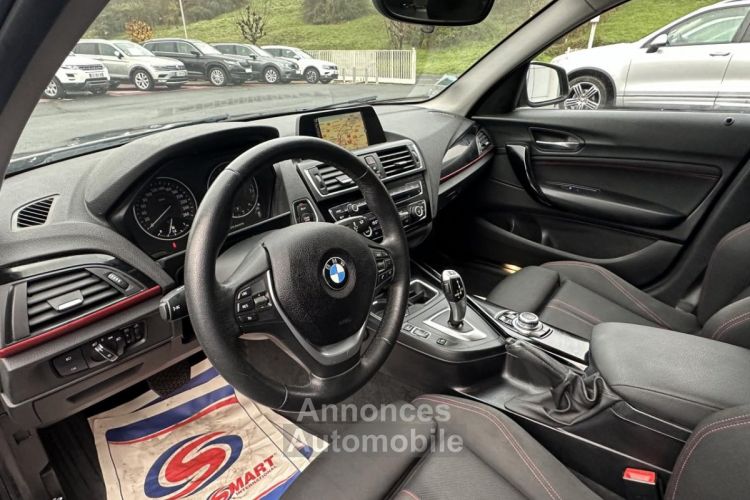 BMW Série 1 SERIE 118i - BVA BERLINE F20 LCI Sport SUIVI COMPLET + Gps + Radar AR - <small></small> 16.990 € <small>TTC</small> - #9