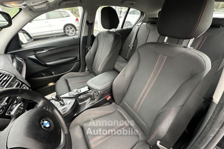 BMW Série 1 SERIE 118i - BVA BERLINE F20 LCI Sport SUIVI COMPLET + Gps + Radar AR - <small></small> 16.990 € <small>TTC</small> - #10