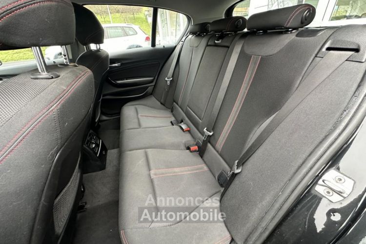 BMW Série 1 SERIE 118i - BVA BERLINE F20 LCI Sport SUIVI COMPLET + Gps + Radar AR - <small></small> 16.990 € <small>TTC</small> - #11