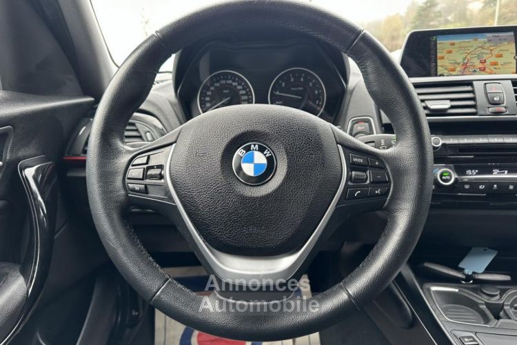 BMW Série 1 SERIE 118i - BVA BERLINE F20 LCI Sport SUIVI COMPLET + Gps + Radar AR - <small></small> 16.990 € <small>TTC</small> - #17