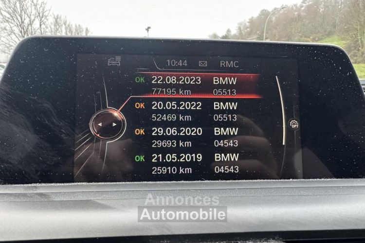 BMW Série 1 SERIE 118i - BVA BERLINE F20 LCI Sport SUIVI COMPLET + Gps + Radar AR - <small></small> 16.990 € <small>TTC</small> - #20