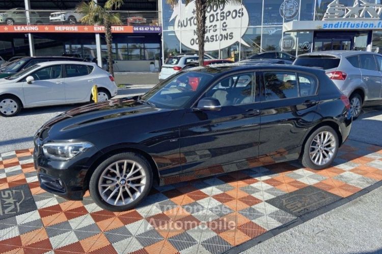 BMW Série 1 SERIE 118I SPORT BVA8 5 PORTES - <small></small> 16.490 € <small>TTC</small> - #1