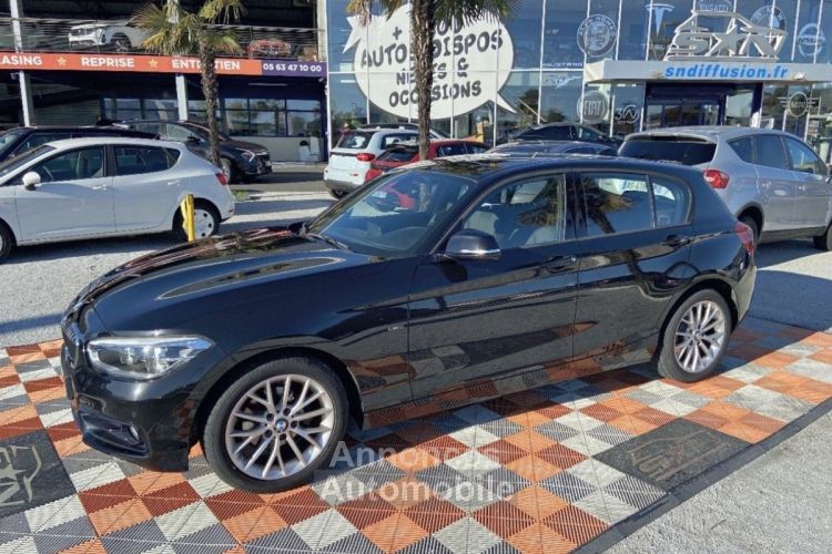 BMW Série 1 SERIE 118I SPORT BVA8 5 PORTES - <small></small> 16.490 € <small>TTC</small> - #8