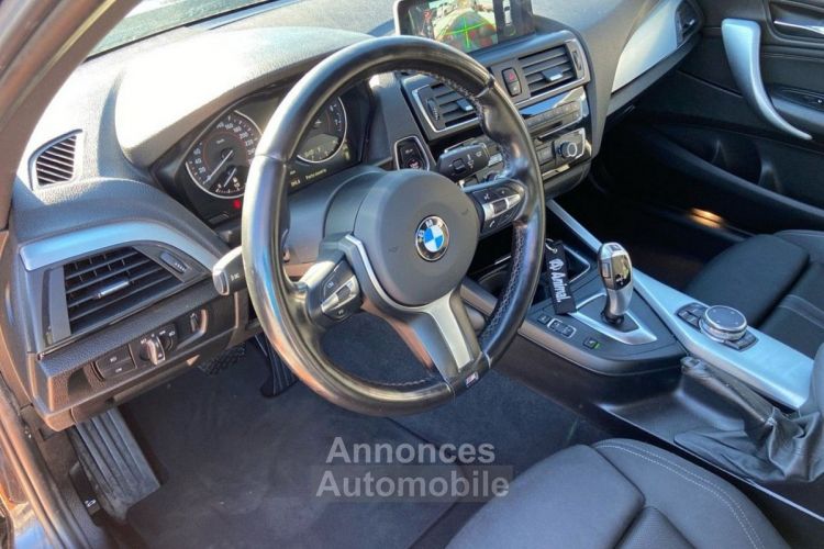 BMW Série 1 SERIE 118I SPORT BVA8 5 PORTES - <small></small> 16.490 € <small>TTC</small> - #13