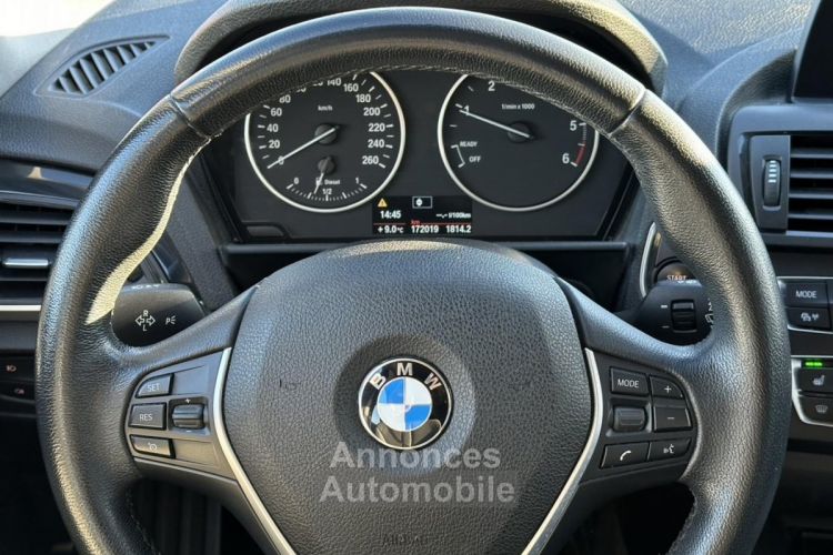 BMW Série 1 SERIE 120d 184 F20 Urban - GARANTIE 12 MOIS - <small></small> 11.490 € <small>TTC</small> - #17