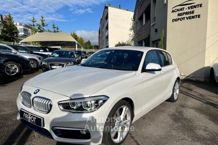 BMW Série 1 SERIE 120d - BVA BERLINE F20 LCI UrbanChic PHASE 2 - <small></small> 15.990 € <small>TTC</small> - #1