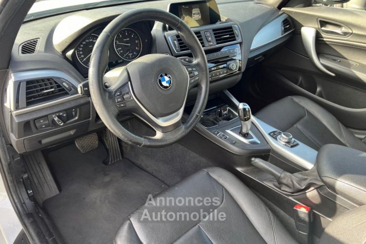 BMW Série 1 SERIE 120d - BVA BERLINE F20 LCI UrbanChic PHASE 2 - <small></small> 15.990 € <small>TTC</small> - #10