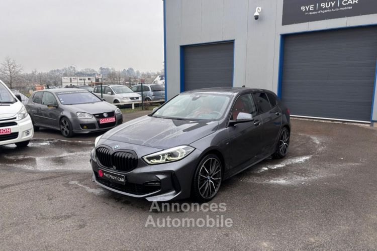 BMW Série 1 SERIE 120D XDrive BVA F40 M Sport - TOIT PANO INTERIEUR ROUGE GTIE 12 MOIS - <small></small> 29.490 € <small>TTC</small> - #1