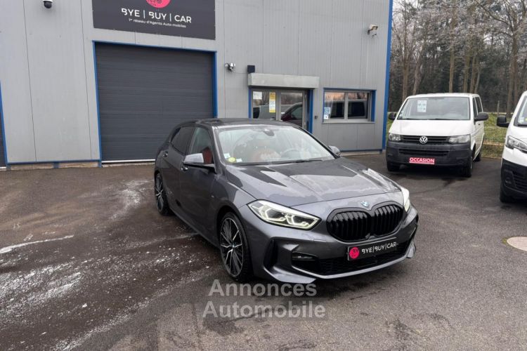 BMW Série 1 SERIE 120D XDrive BVA F40 M Sport - TOIT PANO INTERIEUR ROUGE GTIE 12 MOIS - <small></small> 29.490 € <small>TTC</small> - #2