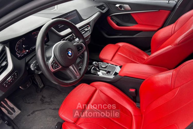 BMW Série 1 SERIE 120D XDrive BVA F40 M Sport - TOIT PANO INTERIEUR ROUGE GTIE 12 MOIS - <small></small> 29.490 € <small>TTC</small> - #5